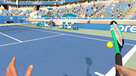 Meta Quest 「First Person Tennis - The Real Tennis Simulator」の ...